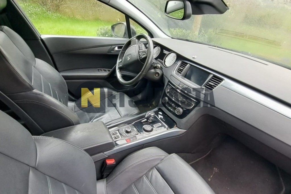 Peugeot 508 2.0 HDi HYbrid4 2013