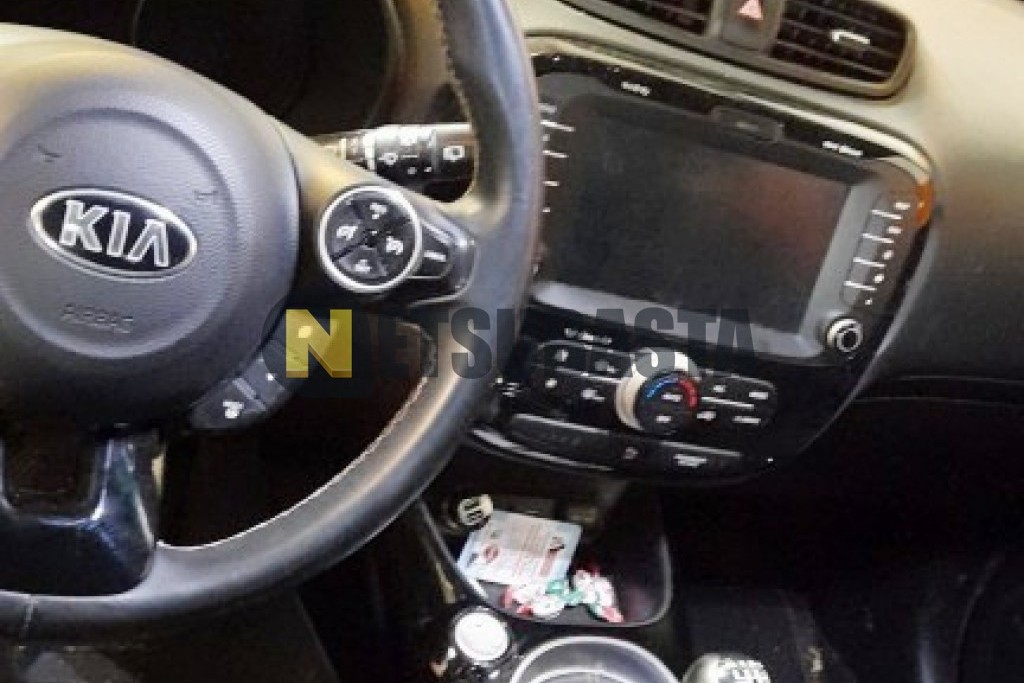 Kia Soul 1.6 CRDi Eco-Dynamics 2015