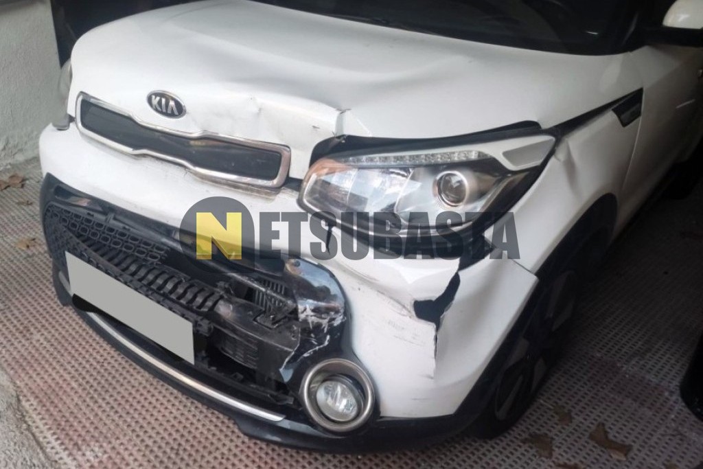 Kia Soul 1.6 CRDi Eco-Dynamics 2015