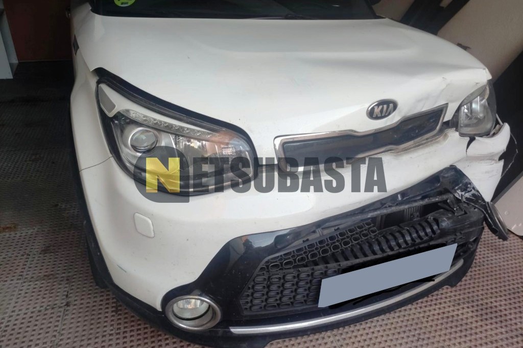 Kia Soul 1.6 CRDi Eco-Dynamics 2015