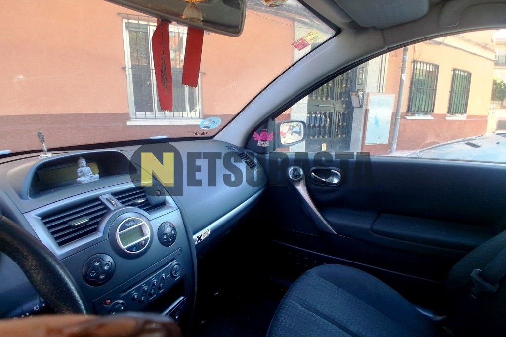 Renault Megane 1.6 16v 2008
