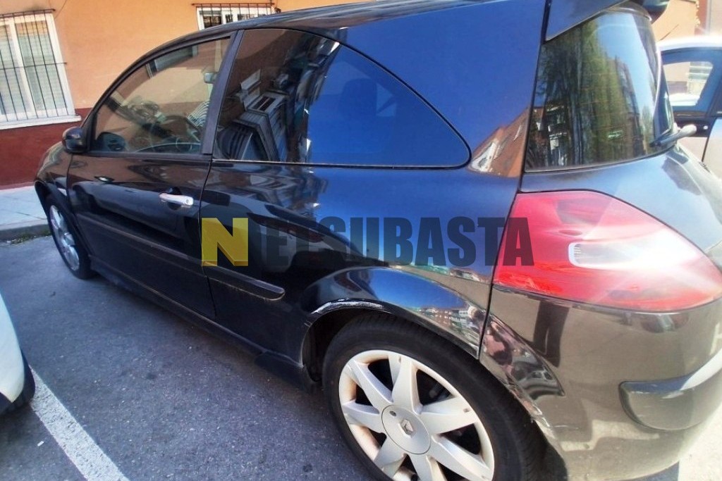 Renault Megane 1.6 16v 2008
