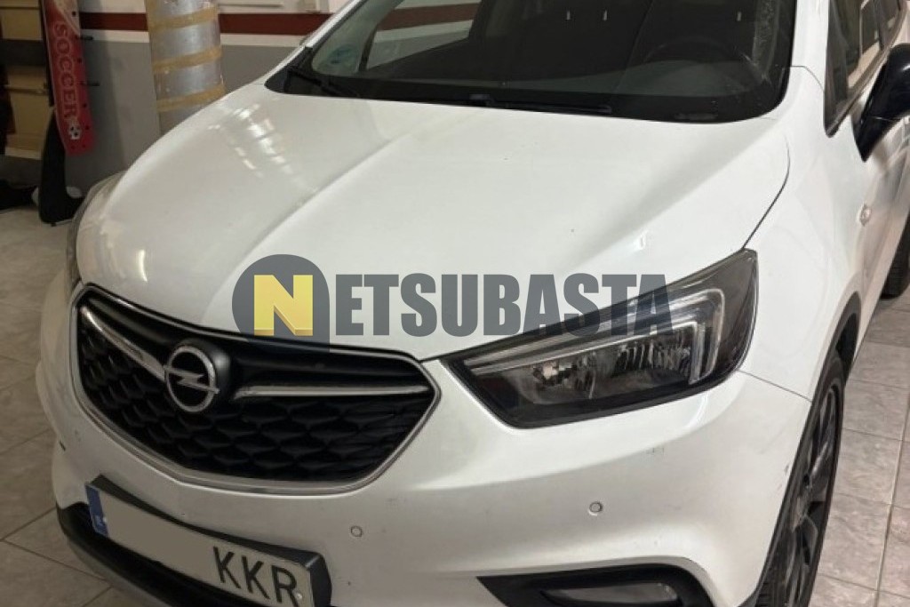 Opel Mokka X 1.4 Turbo 4x2 2018
