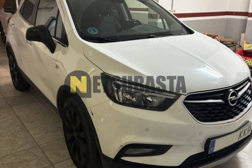 Opel Mokka X 1.4 Turbo 4x2 2018