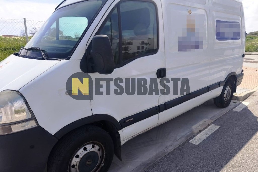 Nissan Interstar 2.5 dCi 2007