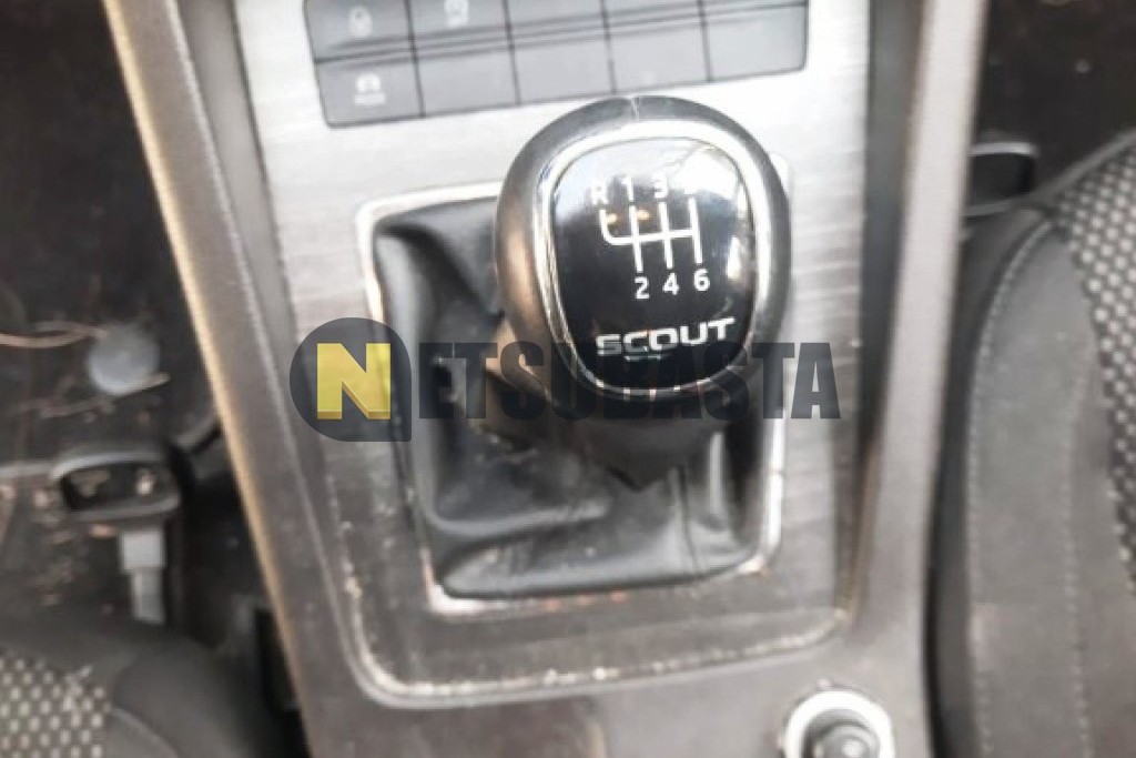 Skoda Scout 2.0 TDI CR 4x4 2015