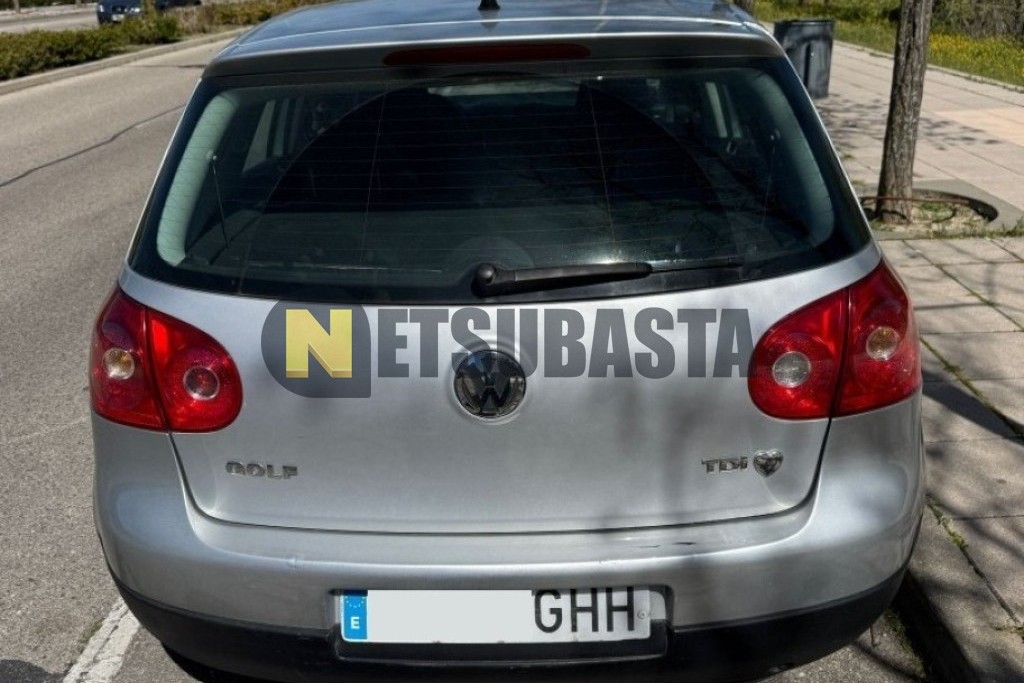 Volkswagen Golf 1.9 TDI 2008