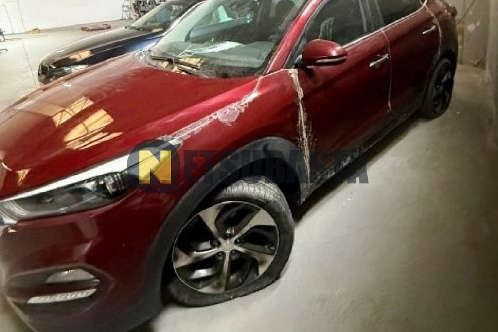 Hyundai Tucson 2.0 CRDi 4x2 2016