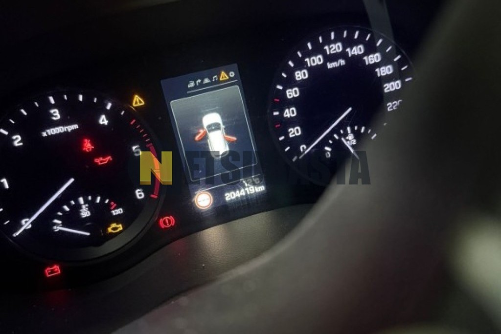 Hyundai Tucson 2.0 CRDi 4x2 2016