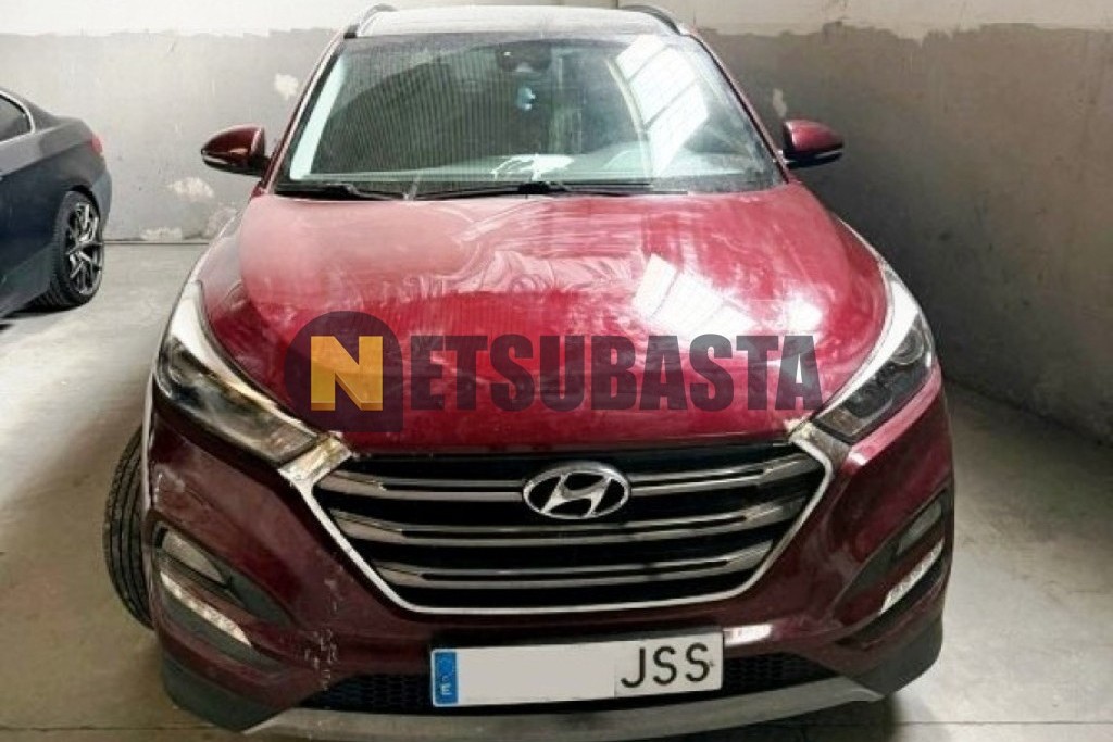 Hyundai Tucson 2.0 CRDi 4x2 2016