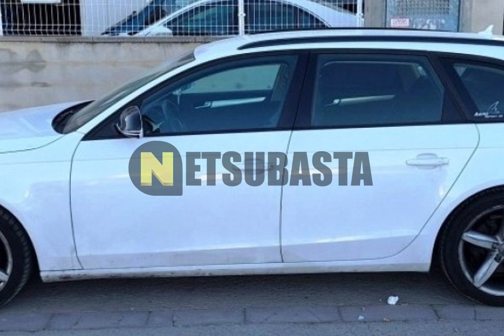 Audi A4 Avant 2.7 TDI multitronic DPF 2009