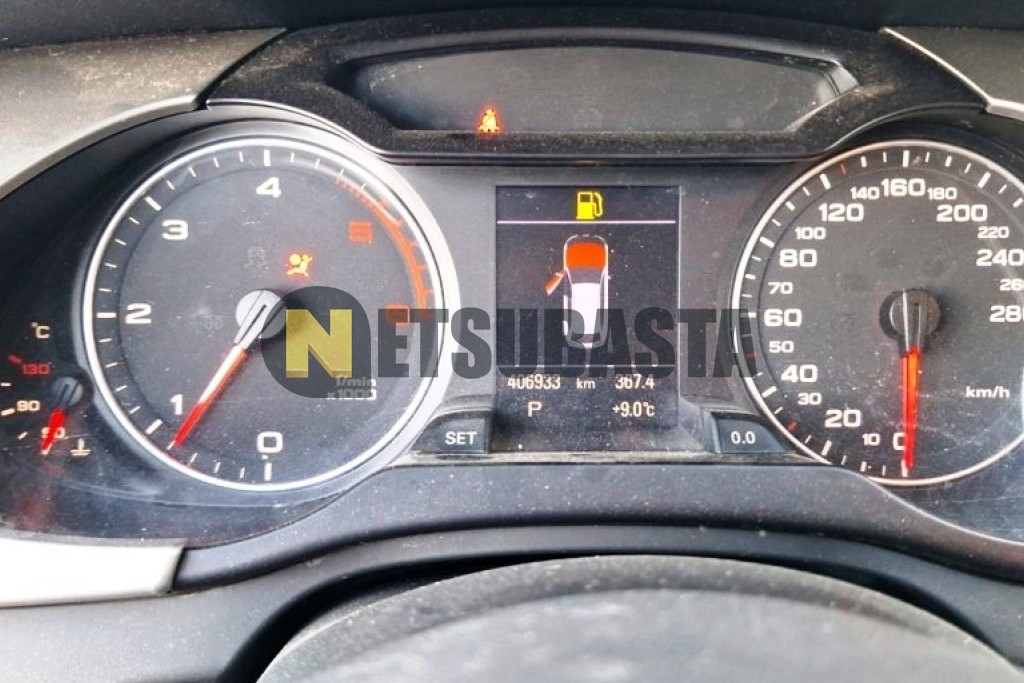 Audi A4 Avant 2.7 TDI multitronic DPF 2009