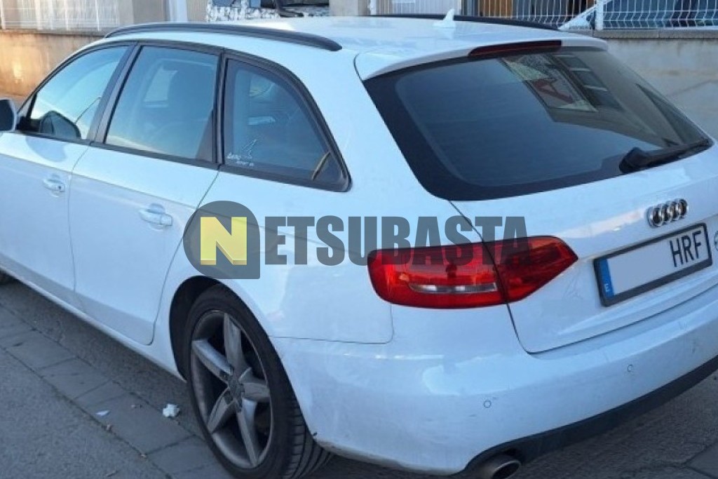 Audi A4 Avant 2.7 TDI multitronic DPF 2009