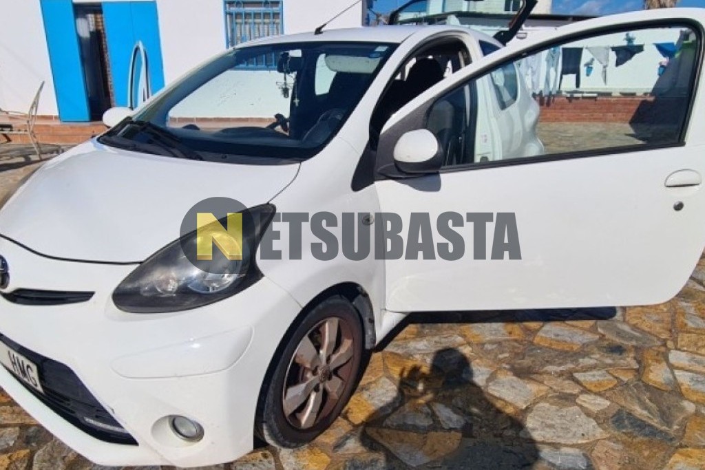 Toyota Aygo 1.0 2012
