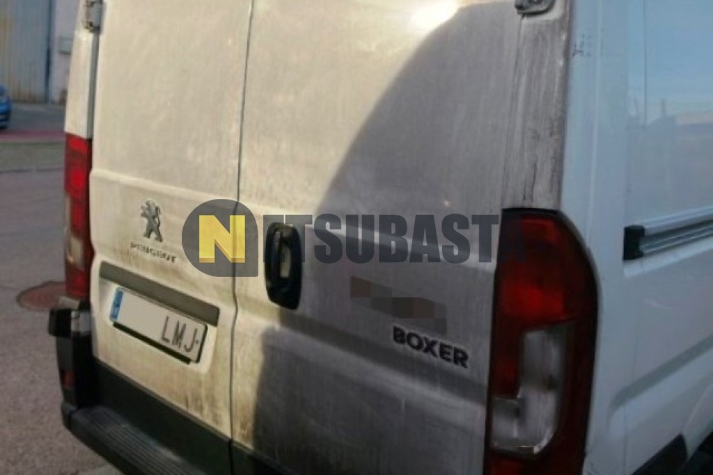 Peugeot Boxer 2.2 BlueHDi 2021