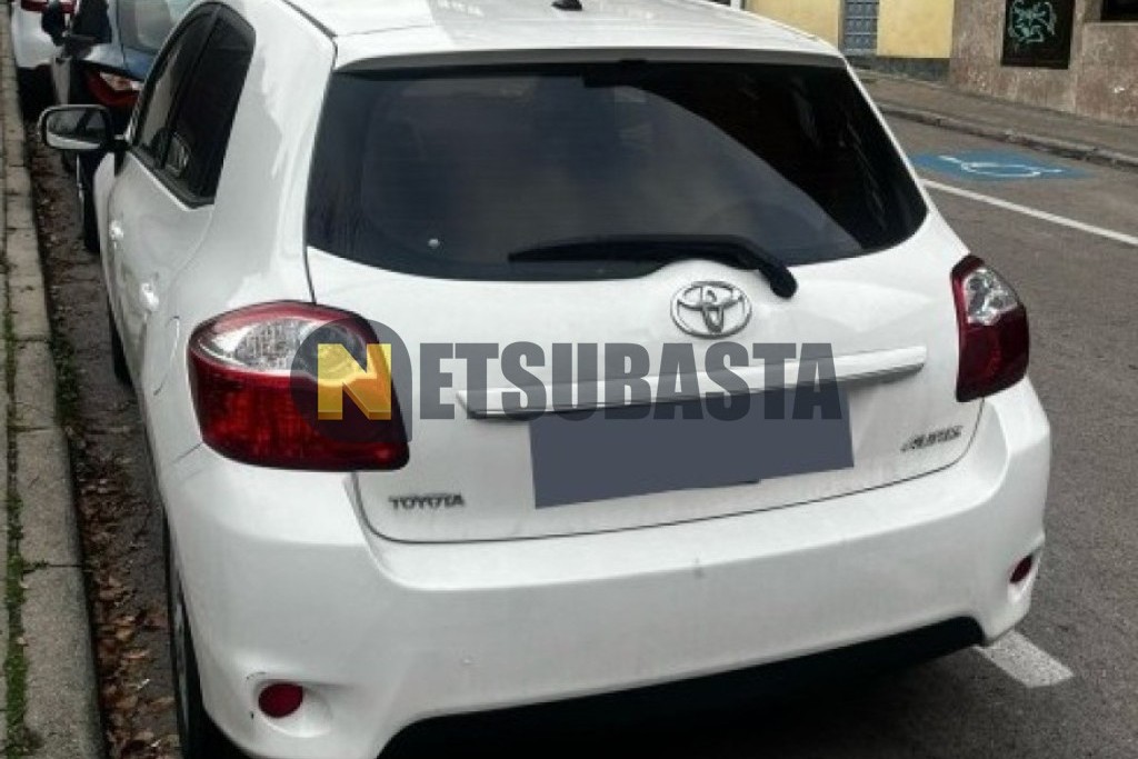 Toyota Auris 1.4 D-4D 2010