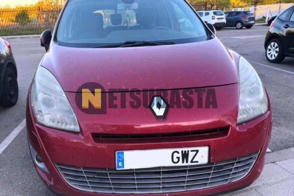 Renault Grand Scénic 1.9 dCi 7 plazas 2010