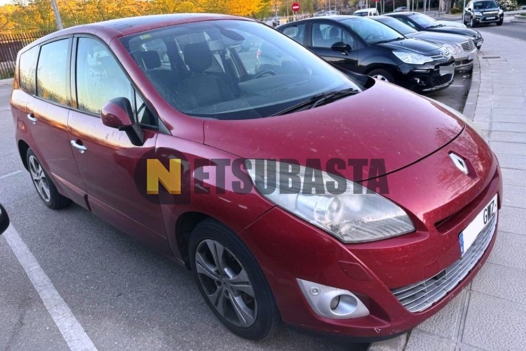 Renault Grand Scénic 1.9 dCi 7 plazas 2010
