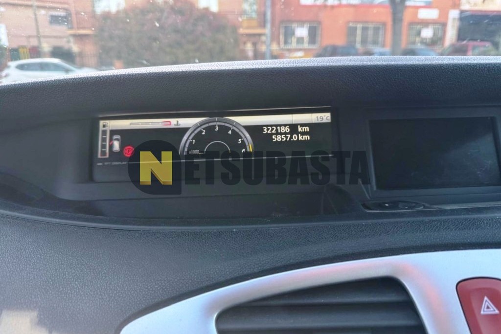 Renault Grand Scénic 1.9 dCi 7 plazas 2010