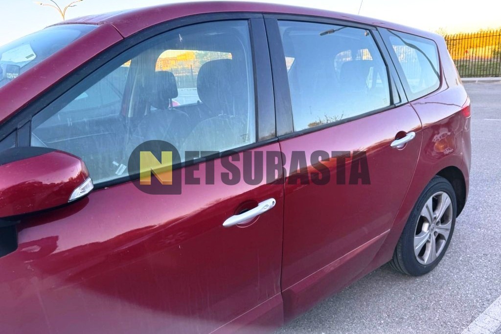 Renault Grand Scénic 1.9 dCi 7 plazas 2010