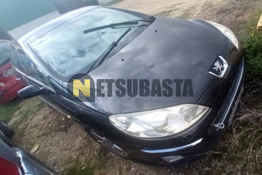 Peugeot 407 2.0 HDi 2004