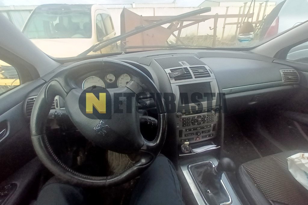 Peugeot 407 2.0 HDi 2004