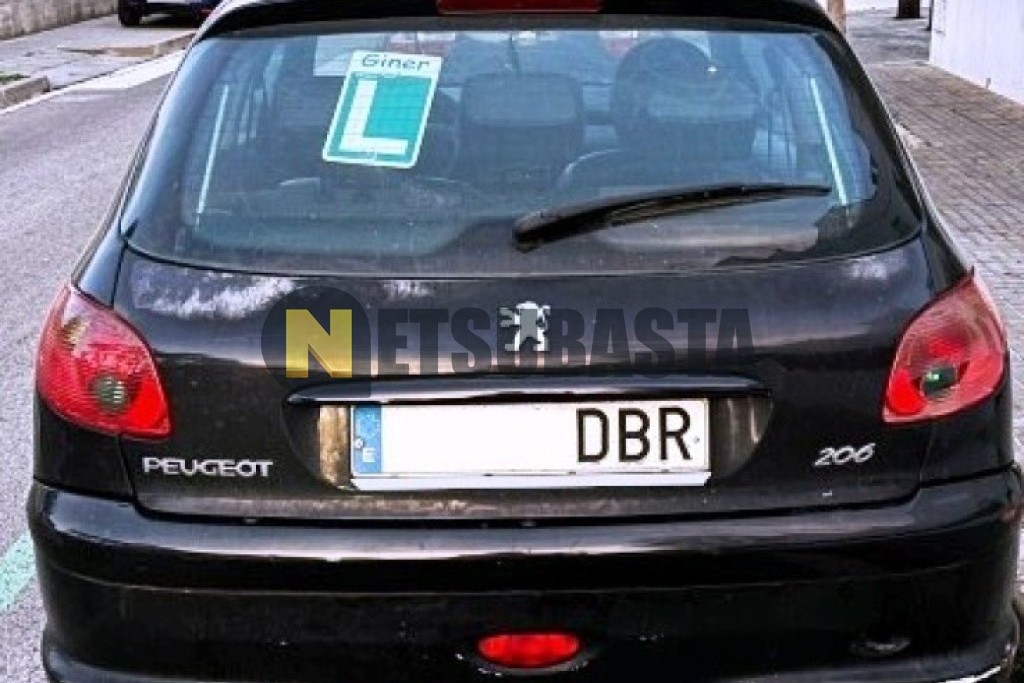 Peugeot 206 1.6 HDi 2004