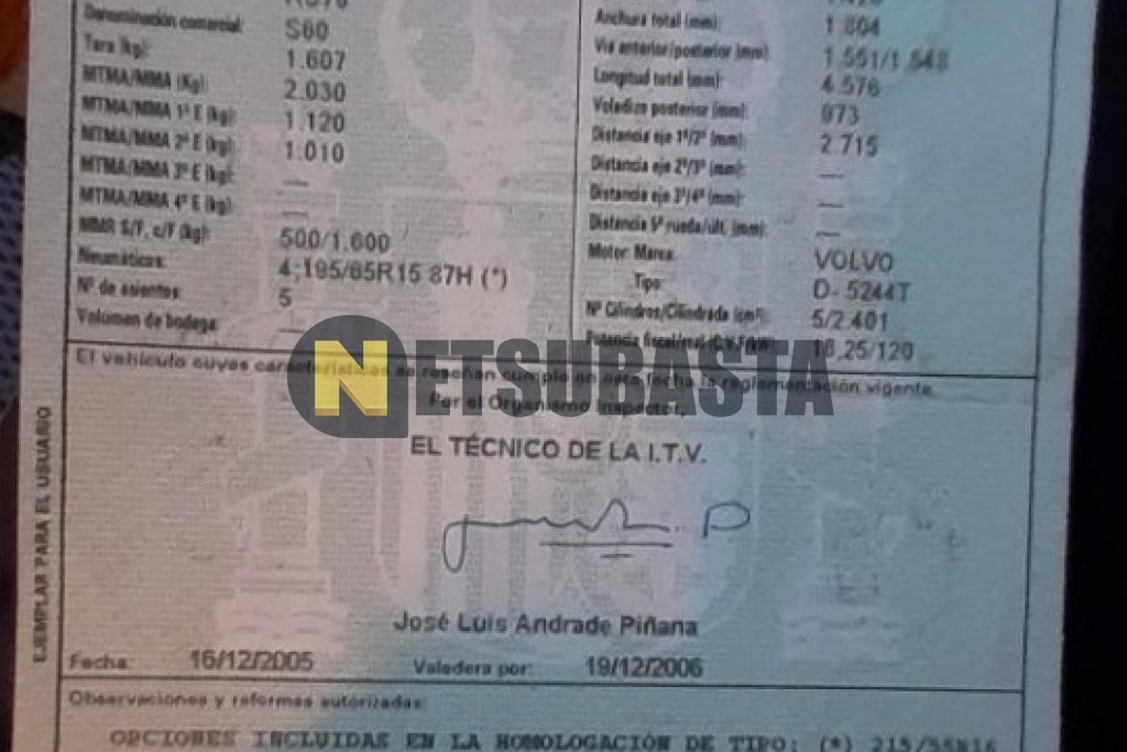 Volvo S60 2.4 D5 2002