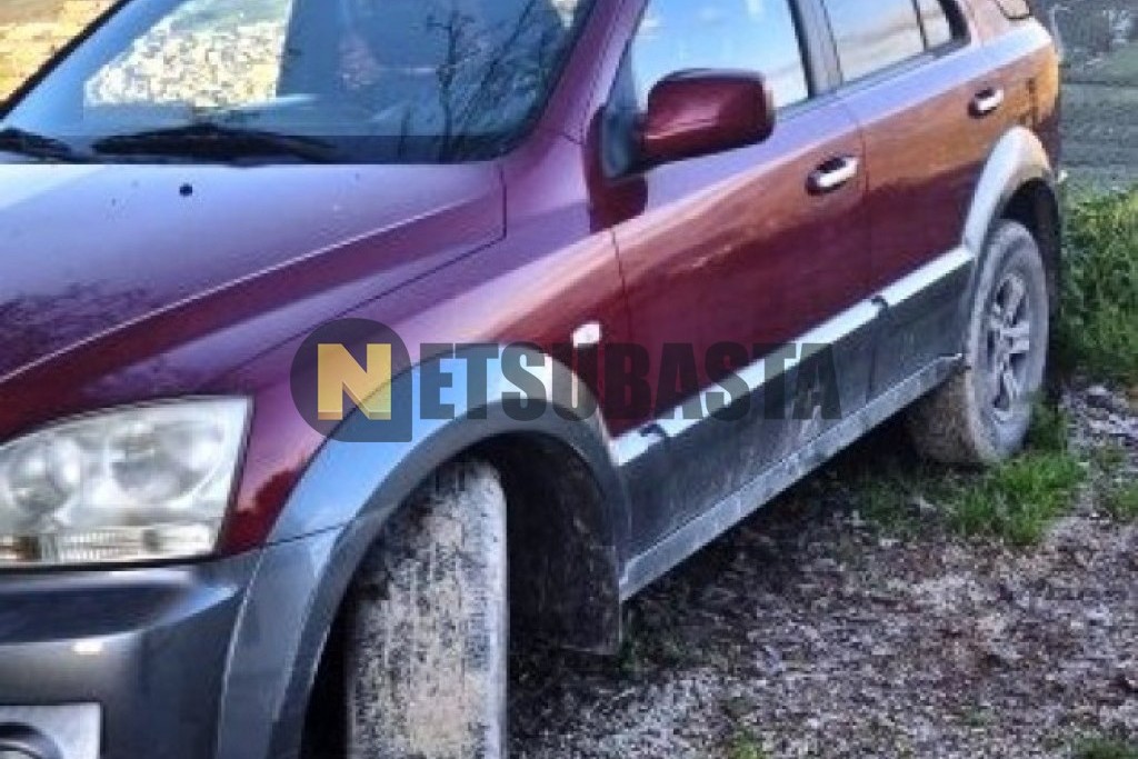 Kia Sorento 2.5 CRDI Aut. 2003