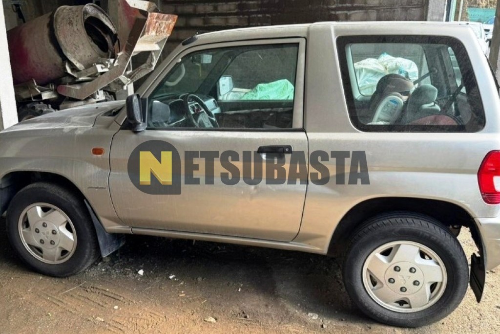 Mitsubishi Montero iO 1.8 MPI 2002