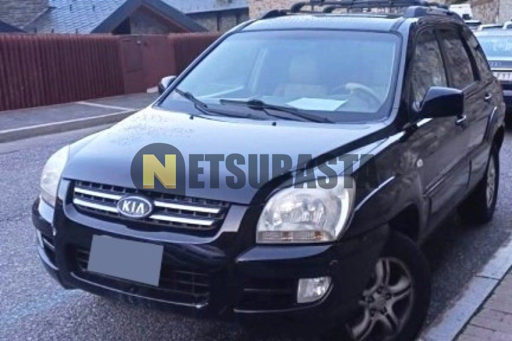 Kia Sportage 1.9 CRDi 4x4 2006