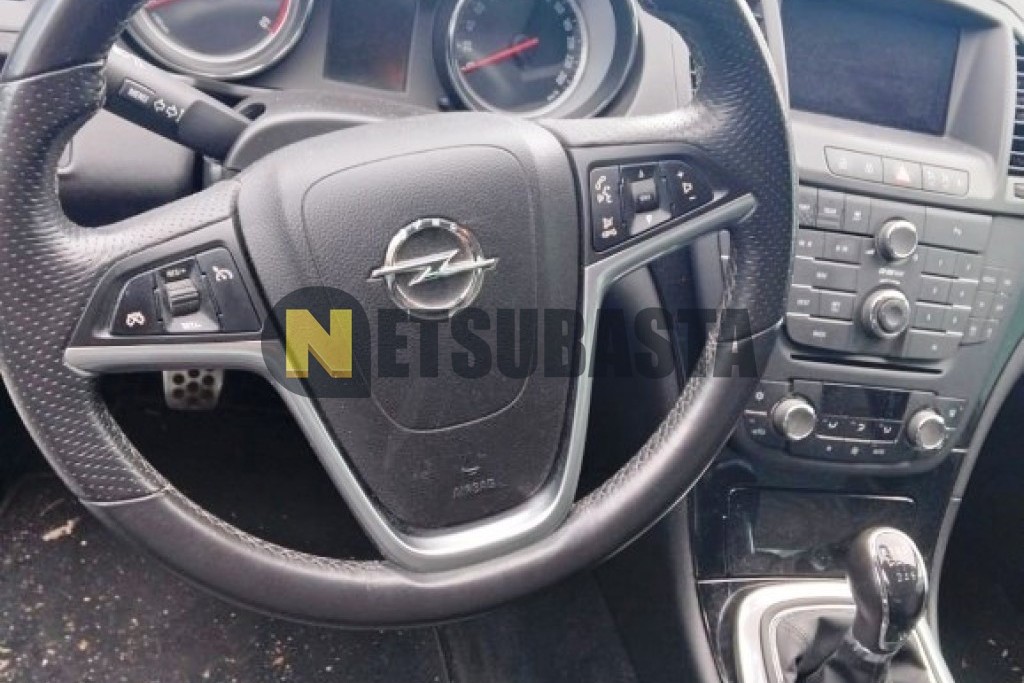 Opel Insignia 2.0 CDTI ecoFLEX 2011