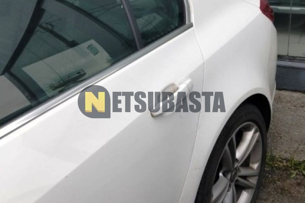 Opel Insignia 2.0 CDTI ecoFLEX 2011