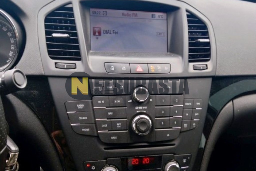 Opel Insignia 2.0 CDTI ecoFLEX 2011