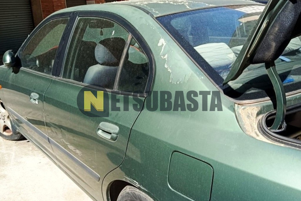 Hyundai Elantra 2.0 GLS CRDi 2003