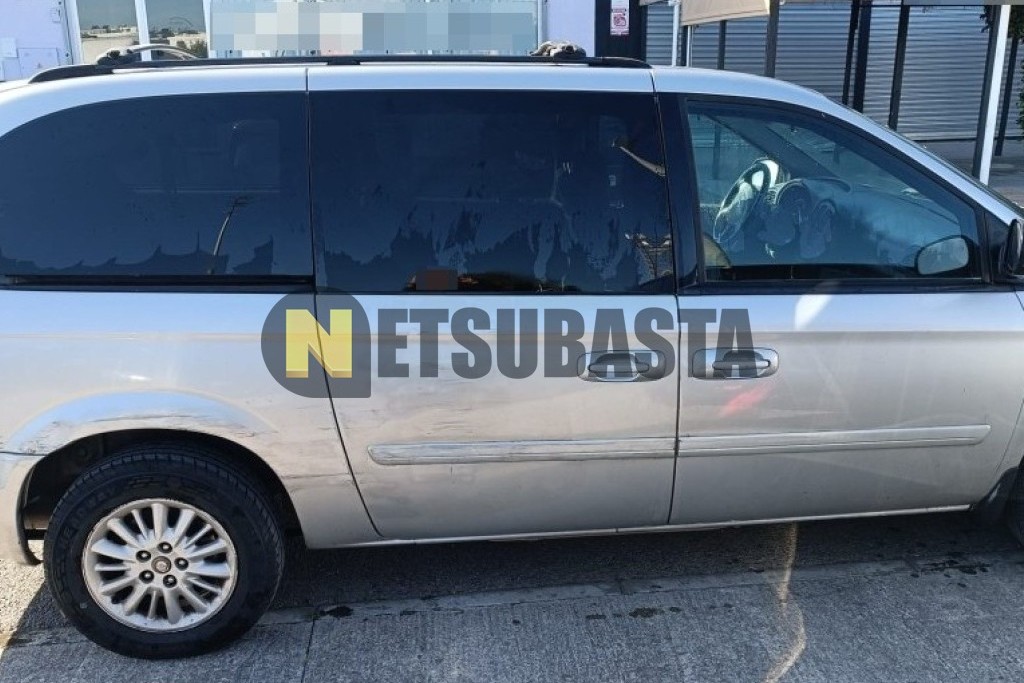 Chrysler Grand Voyager 2.8 CRD 2007