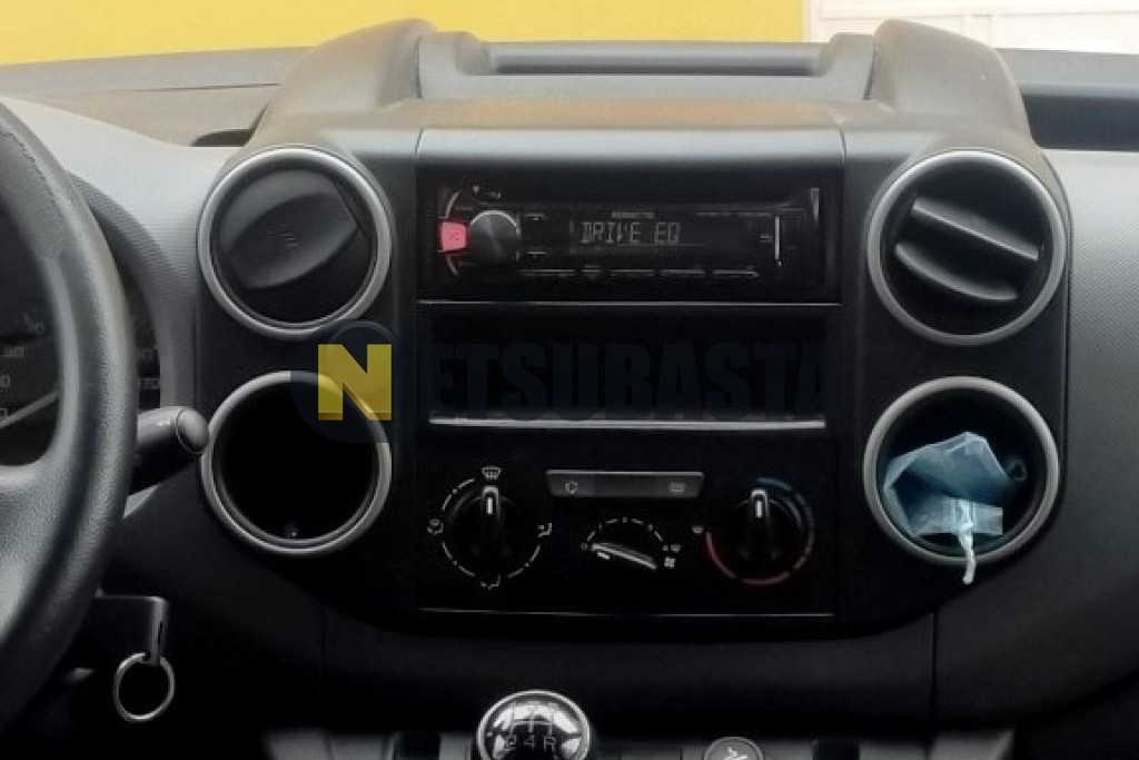 Peugeot Partner Tepee 1.6 BlueHDi 2016