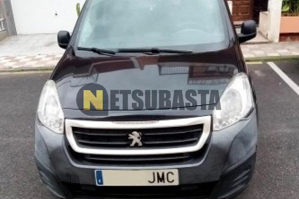 Peugeot Partner Tepee 1.6 BlueHDi 2016