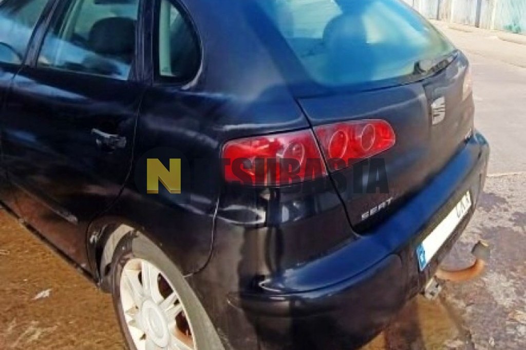 Seat Ibiza 1.9 TDI 2003