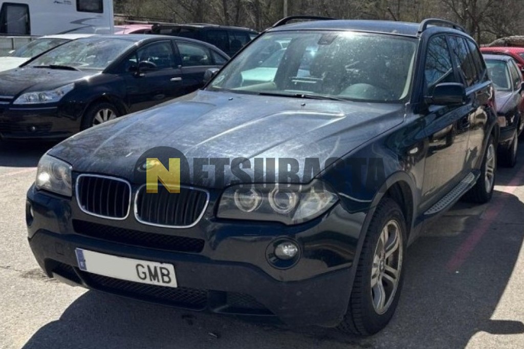Bmw X3 xDrive20d Aut. 2009