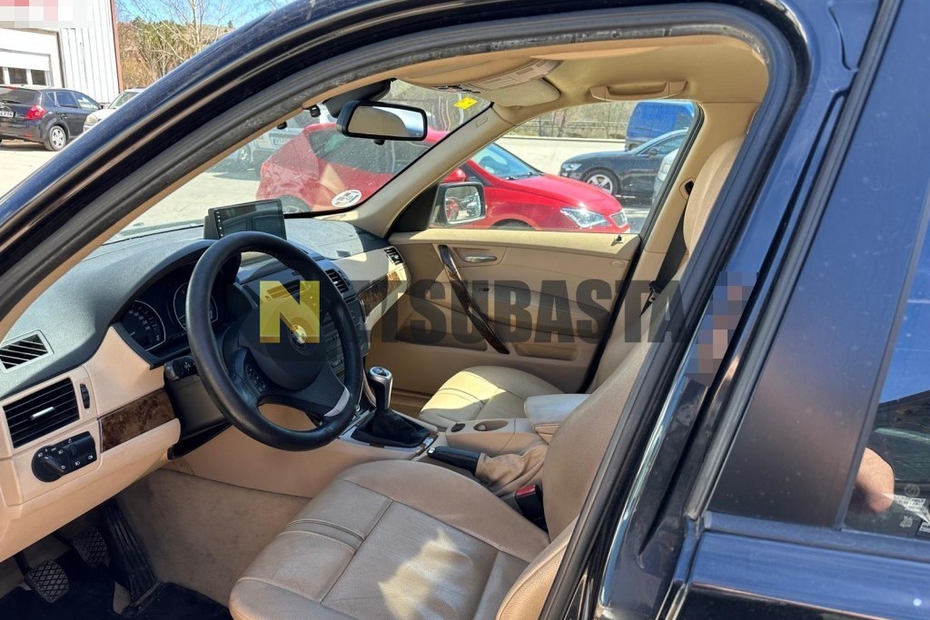 Bmw X3 xDrive20d Aut. 2009