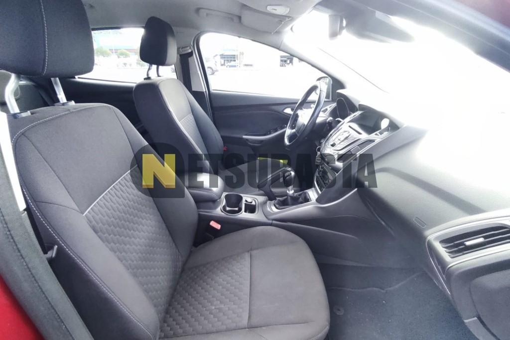 Ford Focus 1.0 EcoBoost 2014