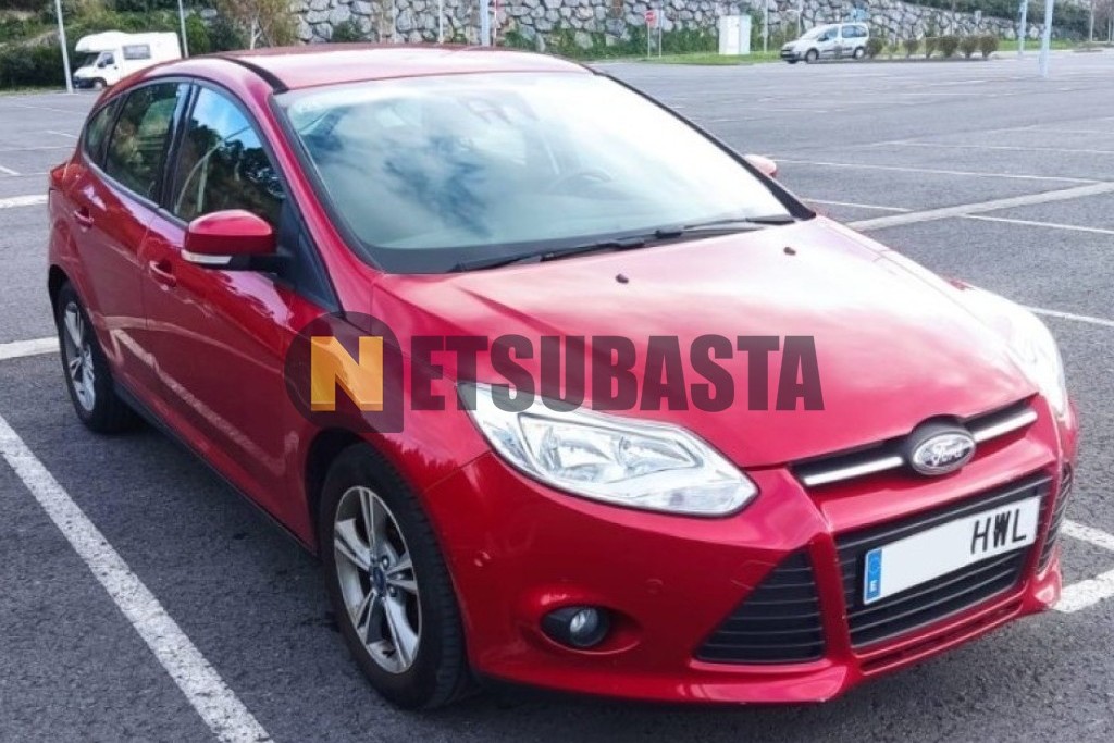 Ford Focus 1.0 EcoBoost 2014