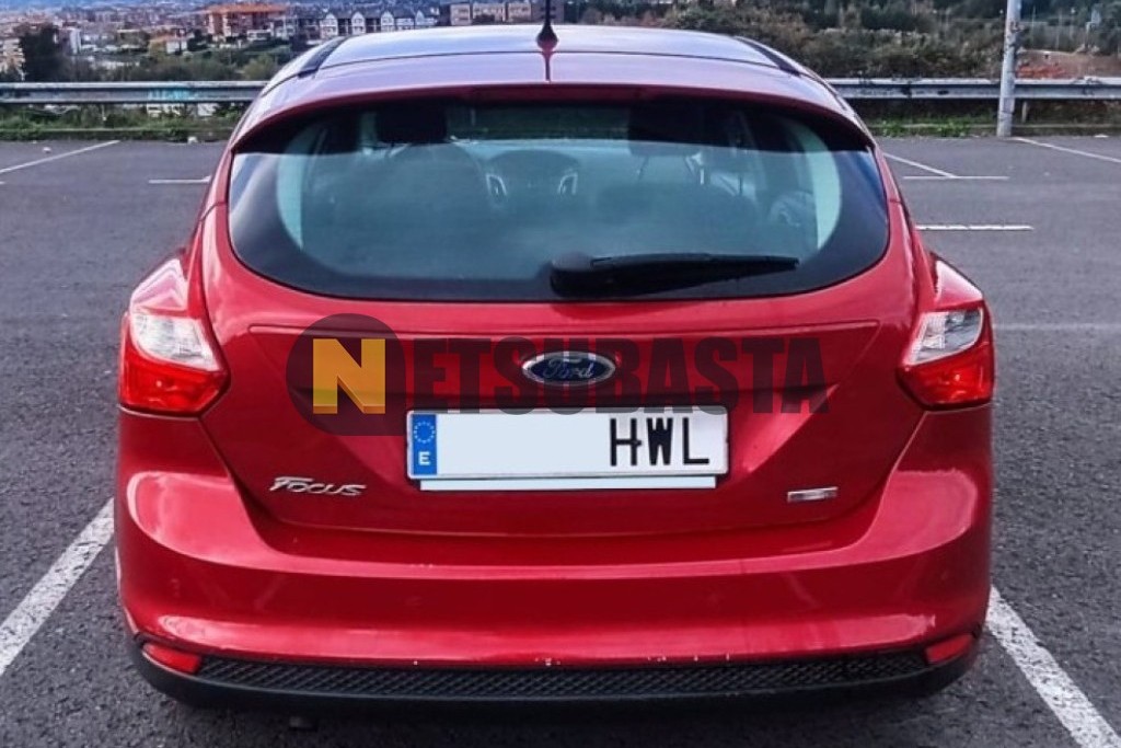 Ford Focus 1.0 EcoBoost 2014