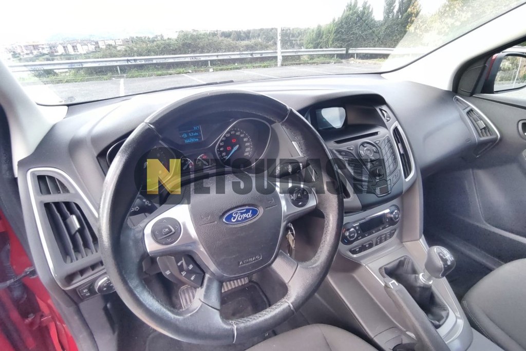 Ford Focus 1.0 EcoBoost 2014