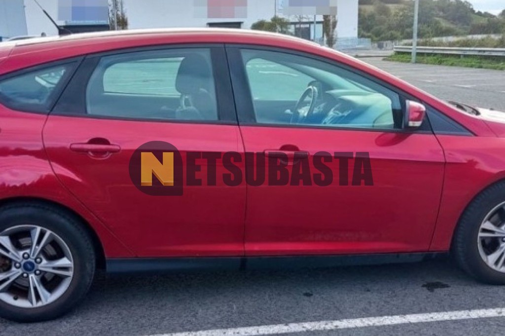 Ford Focus 1.0 EcoBoost 2014