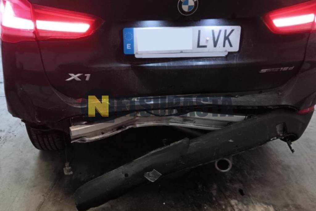 Bmw X1 sDrive18d Aut. 2021