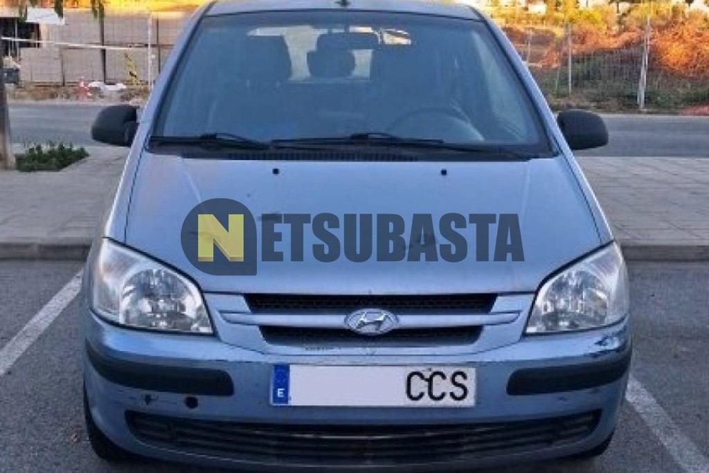 Hyundai Getz 1.3 2002
