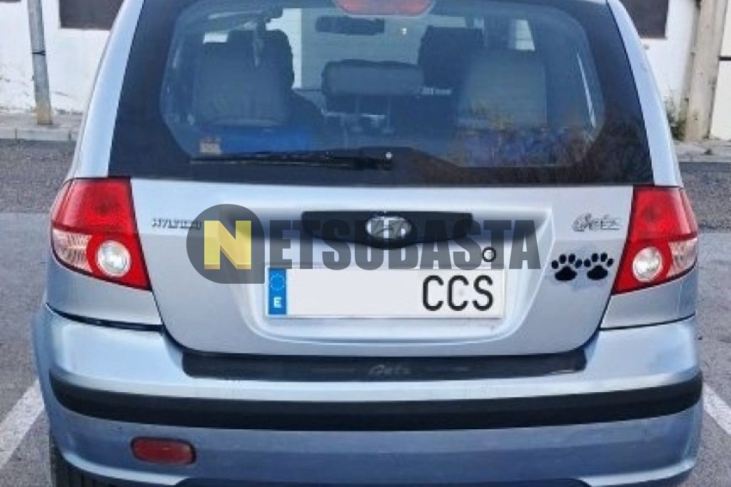 Hyundai Getz 1.3 2002