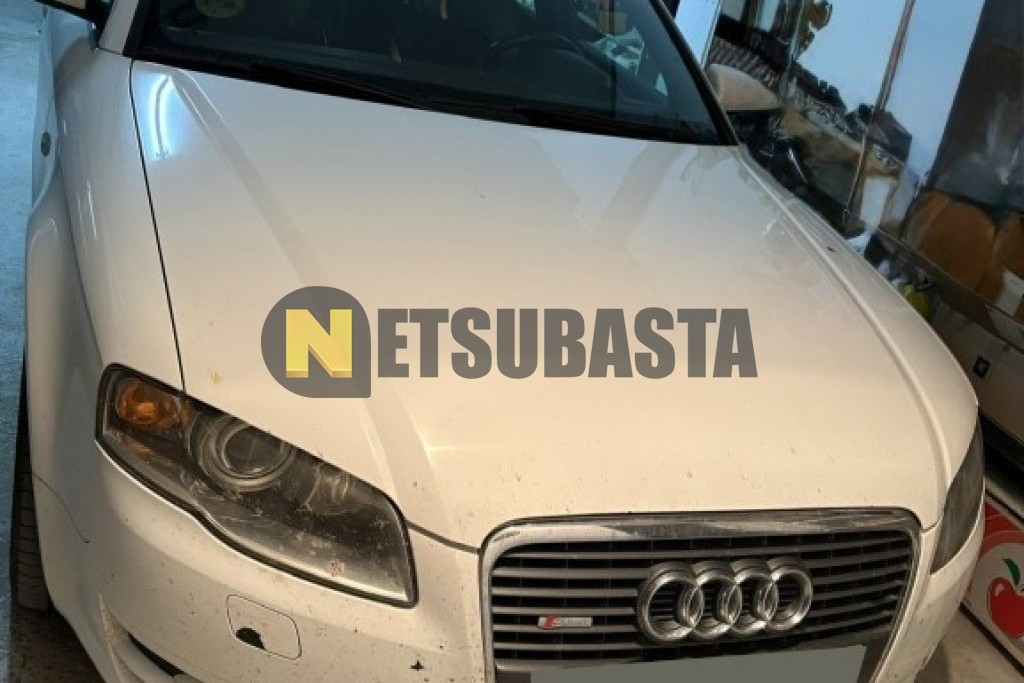 Audi A4 2.7 TDI multitronic 7 vel. 2006